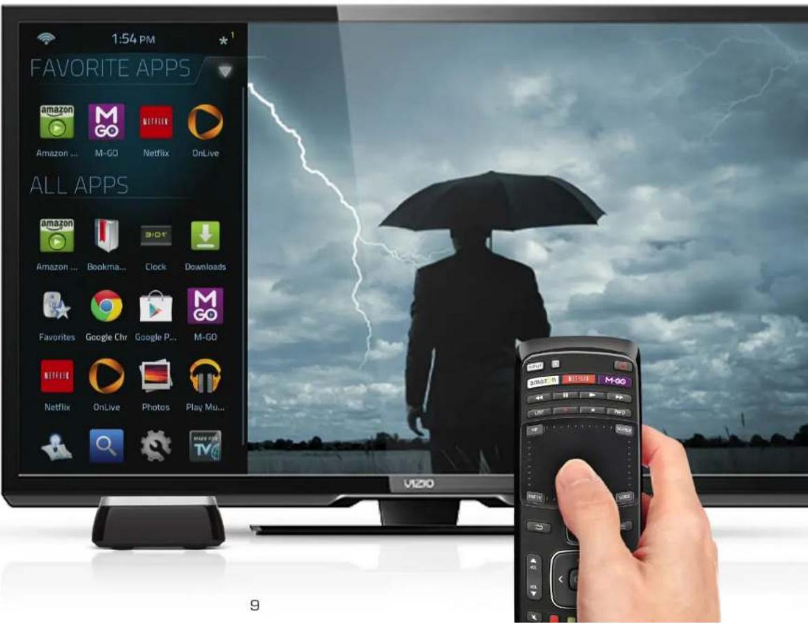 VIZIO Co-Star - A NEW KIND OF TELEVISION EXPERIENCE - 1