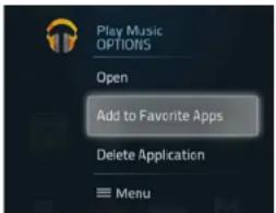 VIZIO Co-Star - Managing Favorite Apps - 1