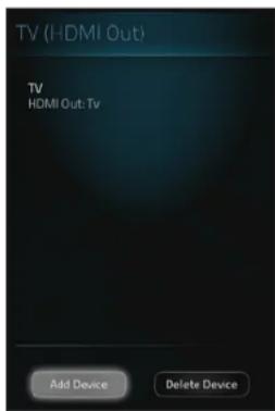 VIZIO Co-Star - Adding/Removing a TV (HDMI Out device) - 2