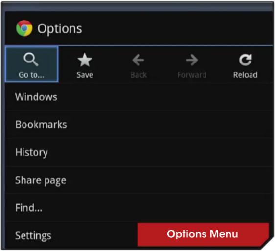 VIZIO Co-Star - WEB BROWSING WITH THE CO-STAR - 2