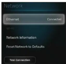 VIZIO Co-Star - Manual Ethernet Setup - 1