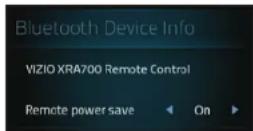 VIZIO Co-Star - Adding/Removing a Bluetooth Device - 7