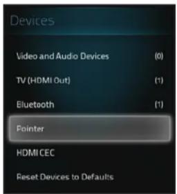 VIZIO Co-Star - Managing Pointer Devices - 1