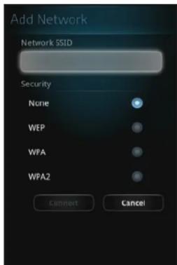 VIZIO Co-Star - Manual Wi-Fi Network Setup - 1