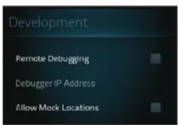 VIZIO Co-Star - Accessing Development Tools - 3