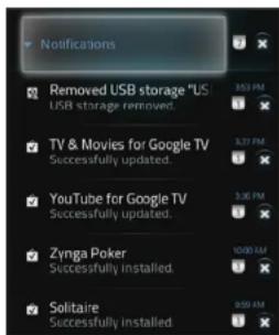 VIZIO Co-Star - Accessing and Managing Notifications - 3