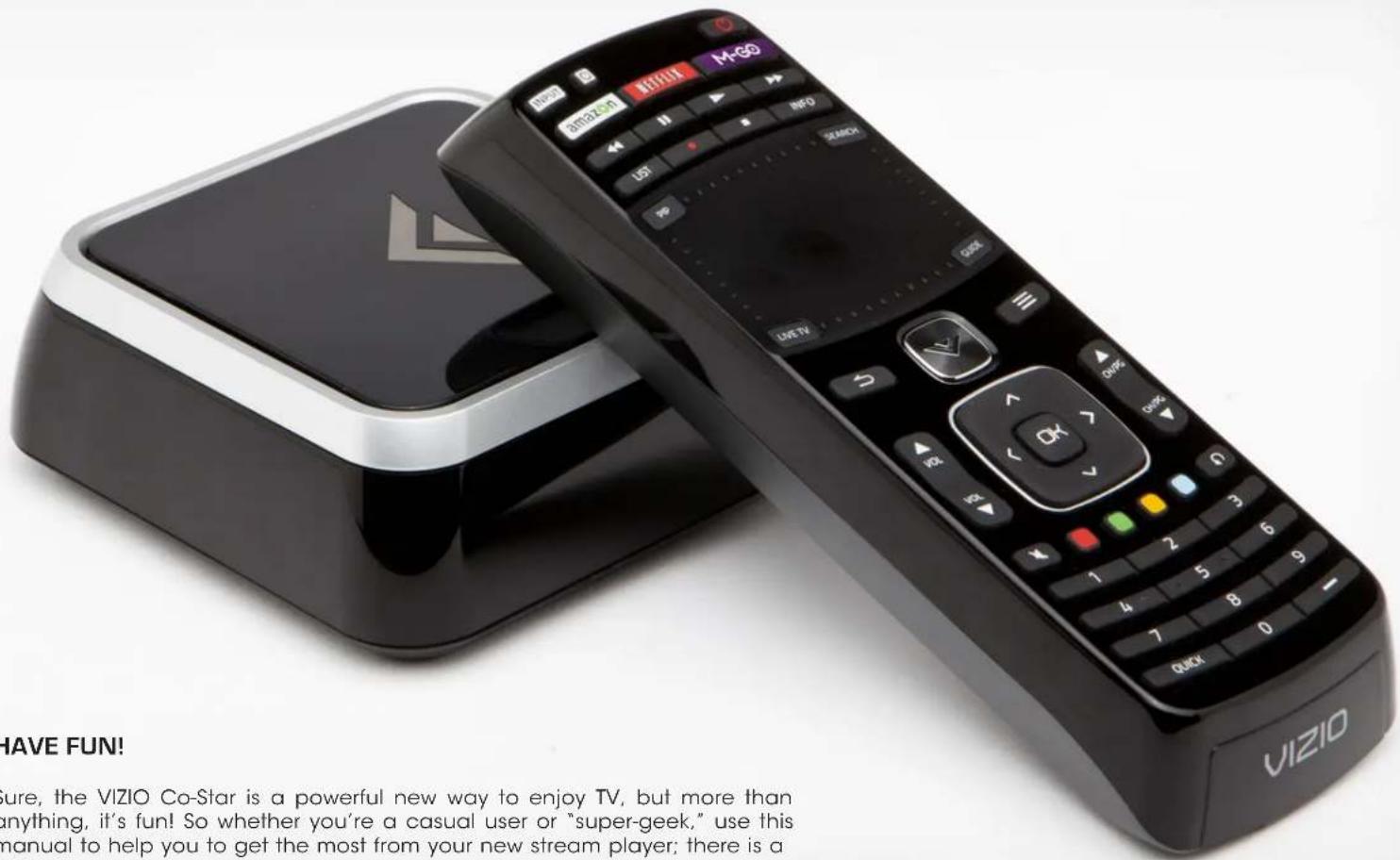 VIZIO Co-Star - Advanced Technology - 1