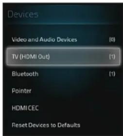 VIZIO Co-Star - Adding/Removing a TV (HDMI Out device) - 1