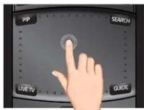 VIZIO Co-Star - Using the Trackpad - 4