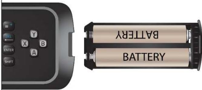 VIZIO Co-Star - Replacing the Batteries - 1