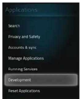 VIZIO Co-Star - Accessing Development Tools - 2