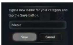 VIZIO Co-Star - Creating a Custom Category - 2