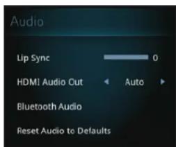 VIZIO Co-Star - Adjusting Audio Settings - 2
