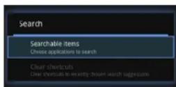 VIZIO Co-Star - Search Bar Settings - 2