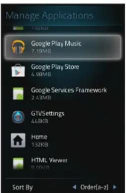 VIZIO Co-Star - Managing Applications - 2