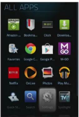 VIZIO Co-Star - Using the Guided Setup - 1