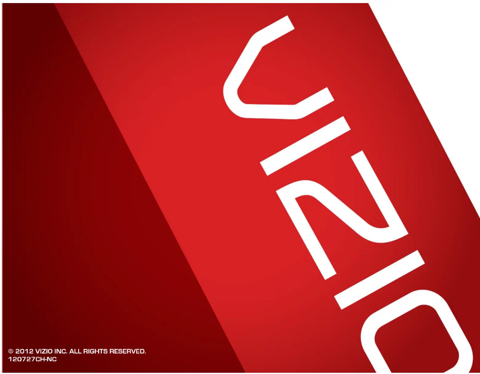 VIZIO Co-Star - VIZIO Privacy Policy; VIA Software License Agreement: - 1