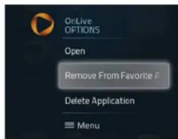VIZIO Co-Star - Managing Favorite Apps - 3