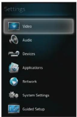VIZIO Co-Star - Adjusting Video Settings - 1