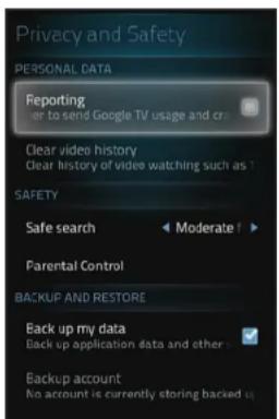 VIZIO Co-Star - Managing Privacy and Safety - 2