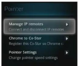 VIZIO Co-Star - Managing Pointer Devices - 2