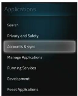 VIZIO Co-Star - Managing Accounts - 1