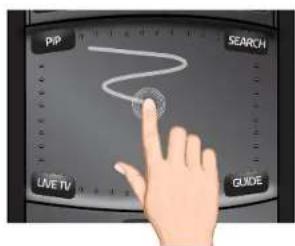 VIZIO Co-Star - Using the Trackpad - 3
