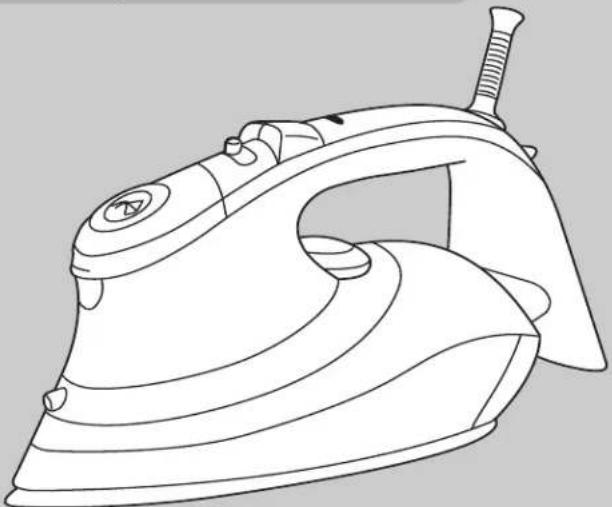 MORPHY RICHARDS ComfiGrip 301016 - Steam Iron - 2