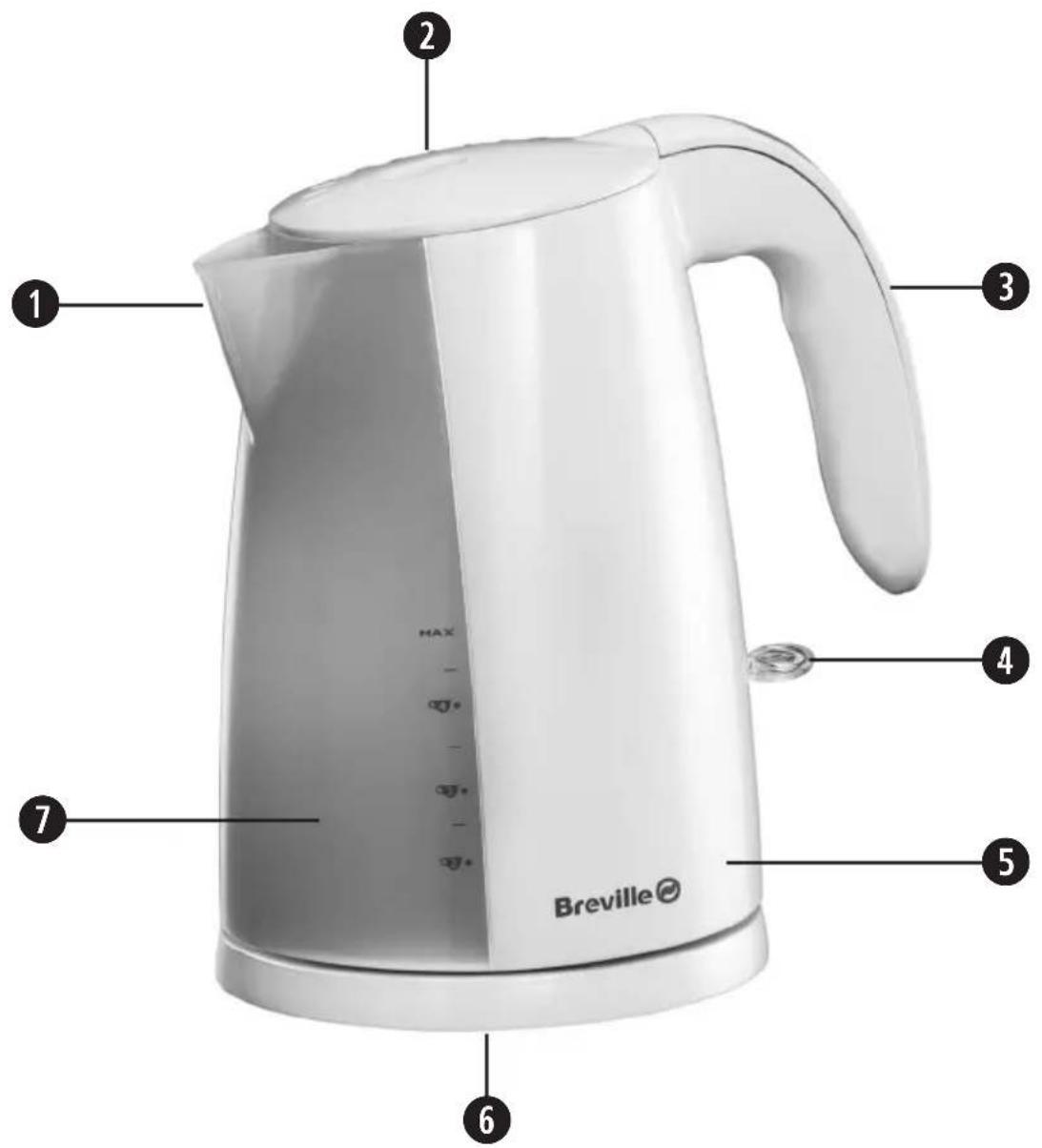 BREVILLE VKJ111 - READ CAREFULLY AND KEEP FOR FUTURE REFERENCE - 1