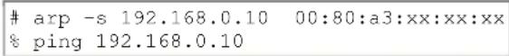 Lantronix MSS4 - Using ARP and Ping - 1