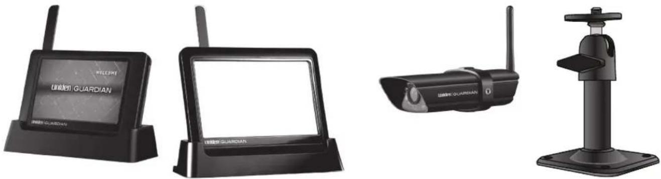 UNIDEN G755 - What's InCLuDeD - 1