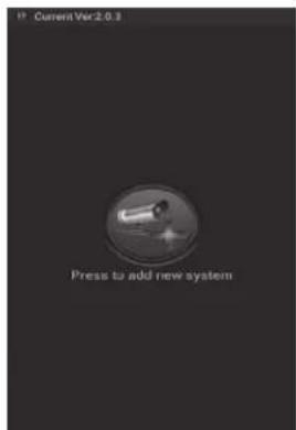 Current Var 2.0.3 Press to add new system