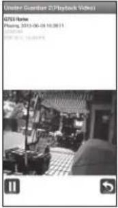 UNIDEN G755 - TO VIEW RECORDED FILES FROM YOUR MOBILE DEVICE - 4