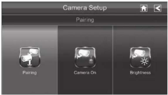 Camera Setup Pairing Pairing Camera On Brightness