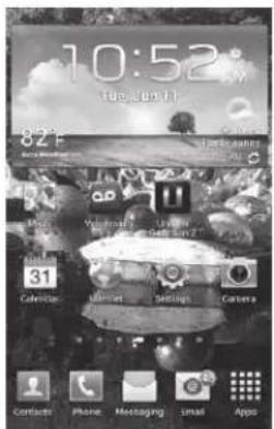 10:52 Tue-Jun-11 8:2 F Phone Weather Vermilion's Window 31 Calendar Internet Settings Camera Contacts Phone Messaging Email Apps