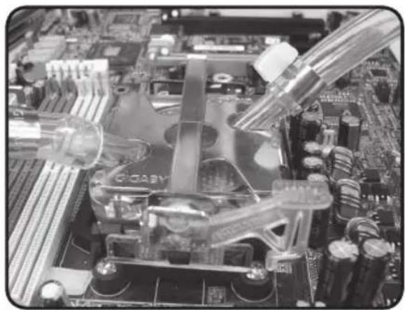 GIGABYTE 3D Galaxy II - 4-12 AMD AM2 Clip Installation - 2