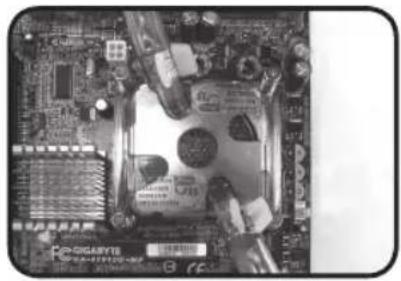 GIGABYTE 3D Galaxy II - 4-10 Intel® Pentium® 4 LGA775 Bracket Installation - 4