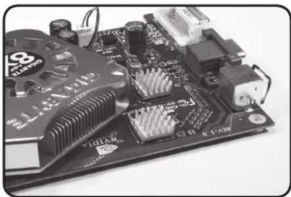 GIGABYTE 3D Galaxy II - 4-18 Heat Sink Installation - 1