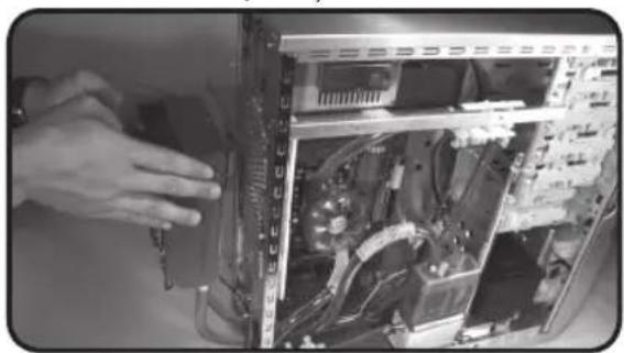 GIGABYTE 3D Galaxy II - Liquid Cooling System Disassembly - 2
