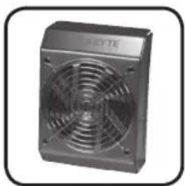 GIGABYTE 3D Galaxy II - Accessories List - 1
