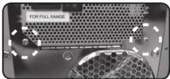 FOR FULL RANGE