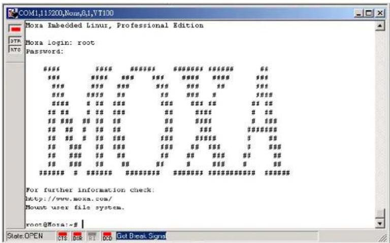 Moxa Imbedded Linux, Professional Edition Moxa login: root Password: ### ### ### ### ### ### ### ### ### ### ### ### ### ### ### ### ### ### ### ### ### ### ### ### ### ### ### ### ### ### ### ### ### ### ### ### ### ### ### ### ### ### ### ### ### ### ### ### ### ### ### ### ### ### ### ### ### ### ### ### ### ### ### ### ### ### ### ### ### ### ### ### ### ### ### ### ### ### ### ### ### ### ### ### ### ### ### ### ### ### ### ### ### ### ### ### ### ### ### ### #### # For further information check: http://www.moxa.com/ Mount user file system. root@Moxa:~#
