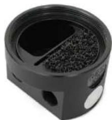 EK Water Blocks 3831109841020 - STEP 3 (optional): USING POLYETHER ANTI-VORTEX FOAM: - 3