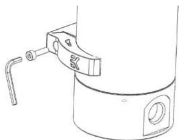 EK Water Blocks 3831109841020 - STEP 2: INSTALLING THE RESERVOIR HOLDERS - 3