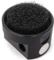 EK Water Blocks 3831109841020 - STEP 3 (optional): USING POLYETHER ANTI-VORTEX FOAM: - 2