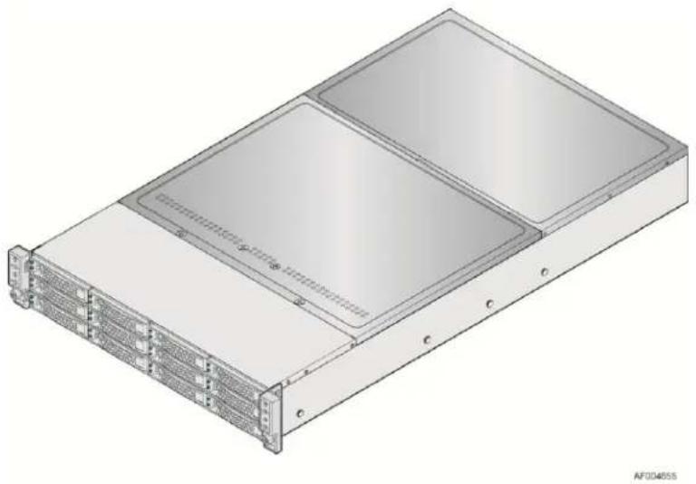 INTEL H2216XXKR - Chassis Views - 1