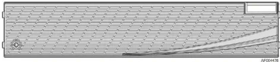 INTEL H2216XXKR - Front Bezel Support - 1