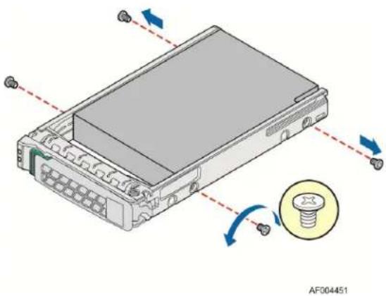INTEL H2216XXKR - Hard Drive Carrier - 2
