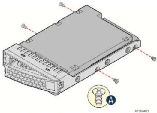 INTEL H2216XXKR - Hard Drive Carrier - 1