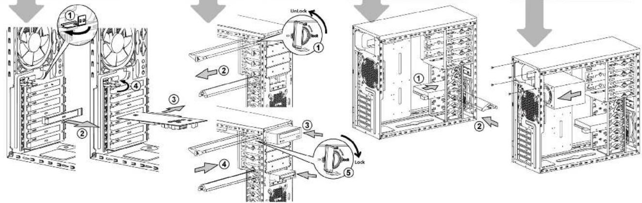 GIGABYTE GZ-X4-U3 - Hardware Installation - 2